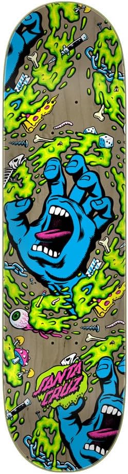 Santa Cruz Slime Scream 8.25in x 31.8in Skateboard Decks