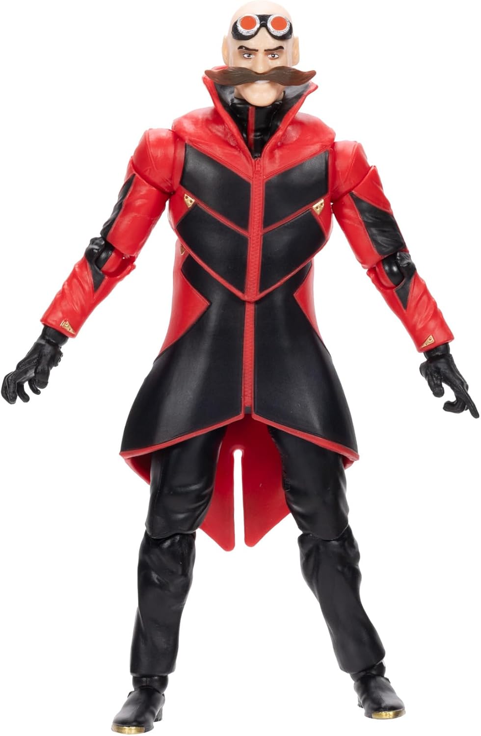 Sonic The Hedgehog Sonic 3 Movie Action Figures 5-Inch Ivo Robotnik Collector Toy Figure, Highly Articulated for Boys Girls - Officially Licensed 3 Movie Product