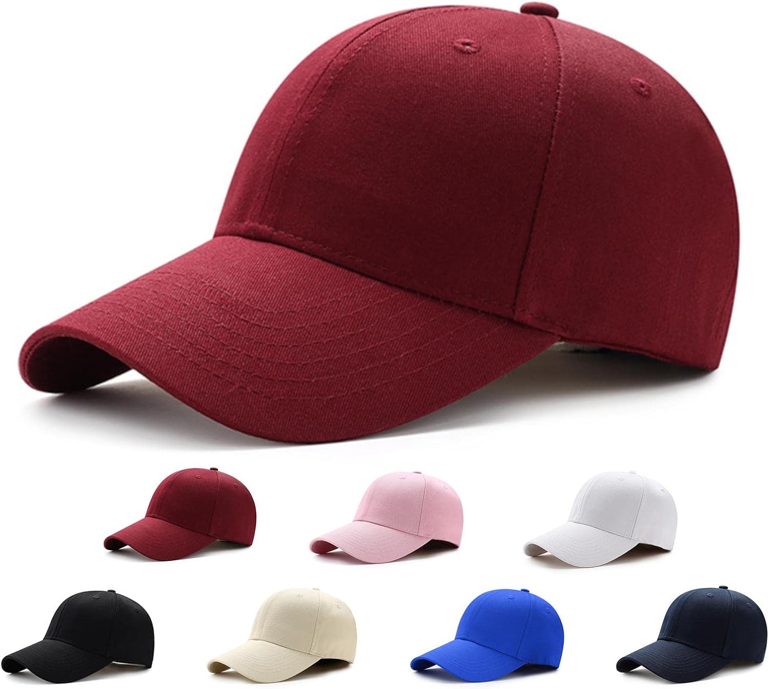EDOTON Baseball Cap for Women Classic Adjustable Planit Hat Outdoor Baseball Caps Sports Hat Caps for Women