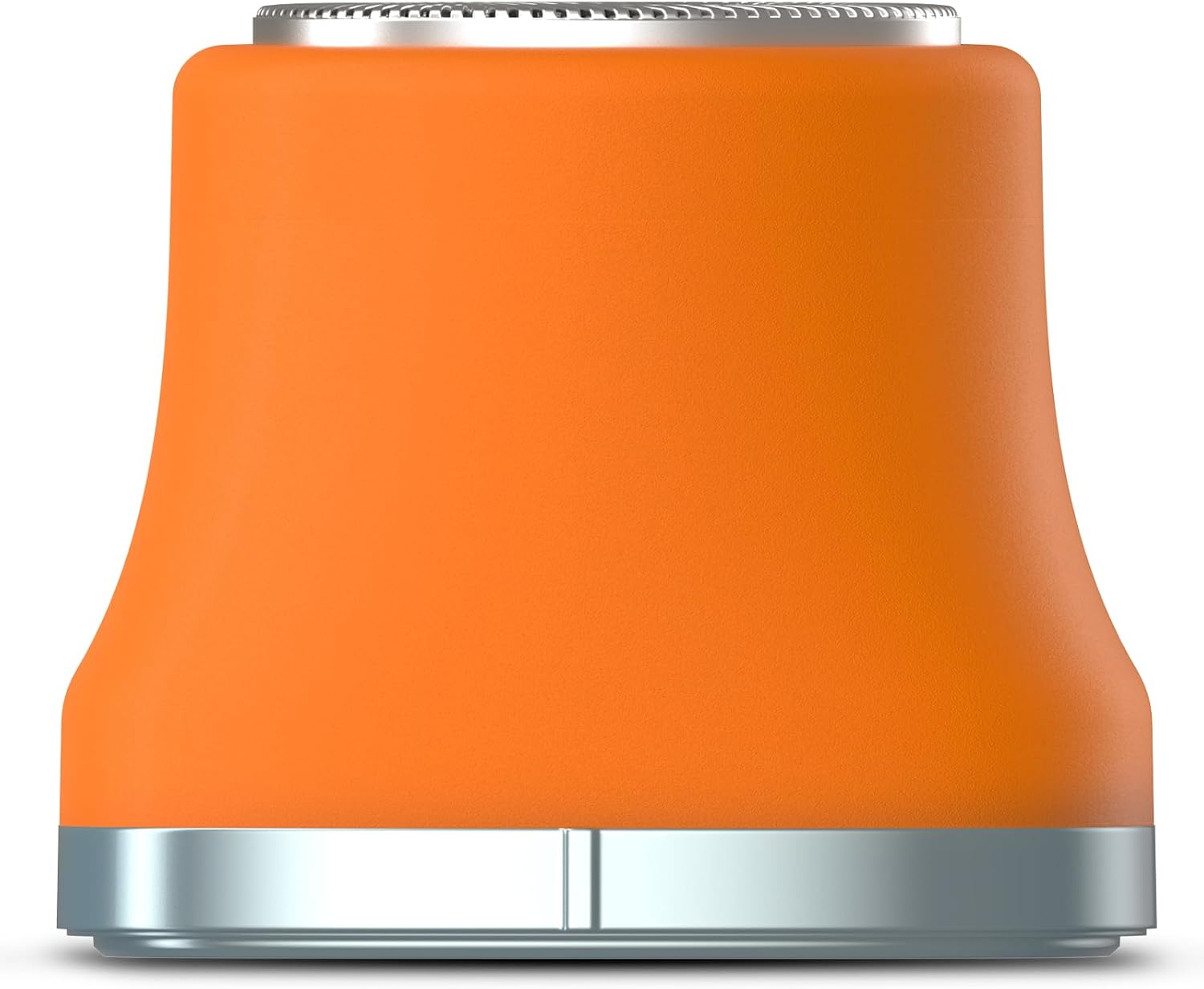 Bikini Trimmer & Replacement Facial Shaving Head Bundle - Perfect Grooming Set for Smooth Shaving, Orange