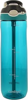 Contigo AUTOSPOUT Ashland Reusable Water Bottle, 24oz, Scuba