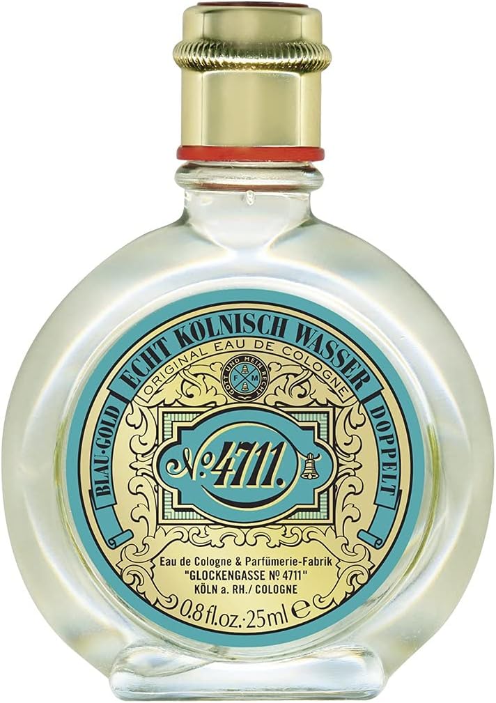 4711 Eau de Cologne Watch Bottle, Unisex Fragrance, Citrus and Herb, 25 ml (Pack of 1)