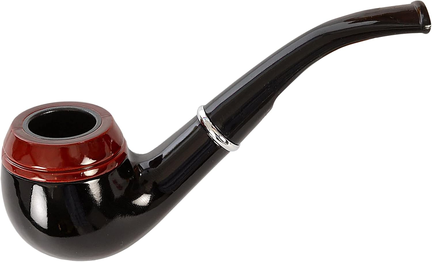 Fake Cigar Pipes for Smoking, Prop Pipe for Sherlock Holmes Costume, Prop Cigar & Bubble Pipe for Popeye Costume, Detective Accessories for Halloween Cosplay, Fake Pipe Costume Accessory, Tobacco Prop