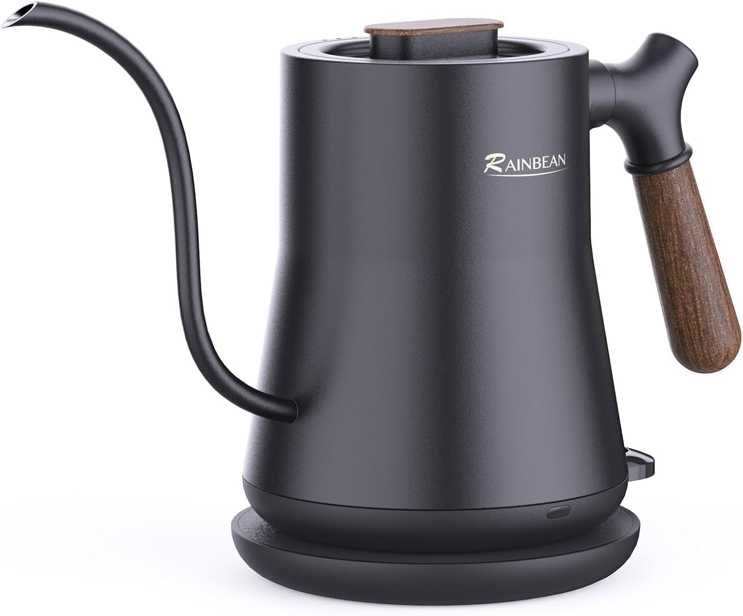 Gooseneck Electric Kettle, RAINBEAN 0.8L Tea Kettle for Boiling Water,Ultra Fast Boiling Stainless Steel Hot Water Kettles for Pour Over Coffee, Auto