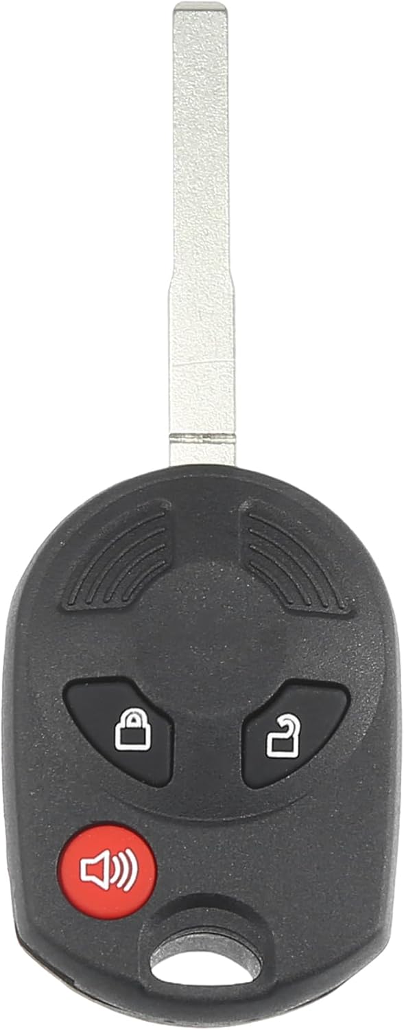 X AUTOHAUX 3 Button Car Keyless Entry Remote Control Replacement Key Fob Proximity Smart Fob No.OUCD6000022/164-R8007/164-R8046 for Ford Escape 2013-2019 315MHz Chip 63 80