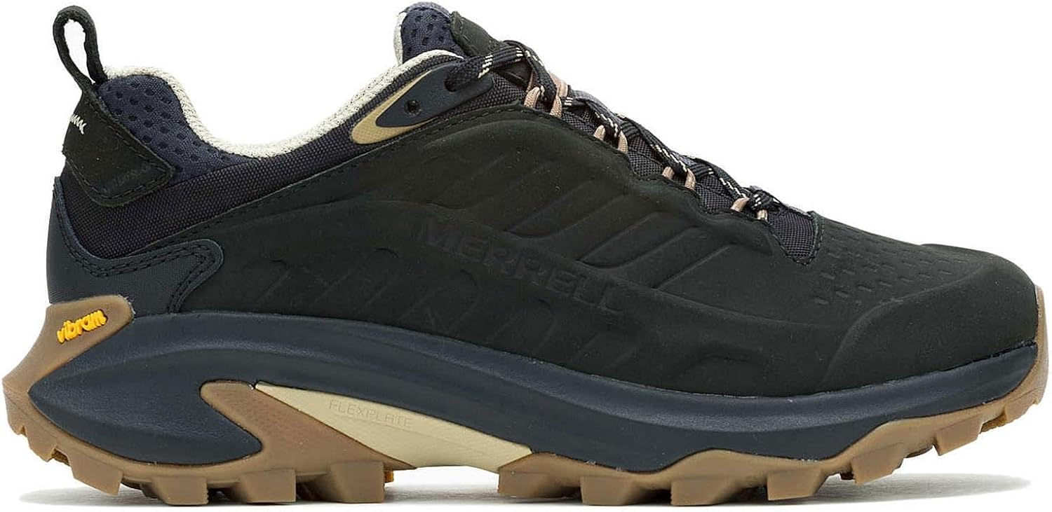 Merrell Mens Moab Speed 2 Leather Waterproof