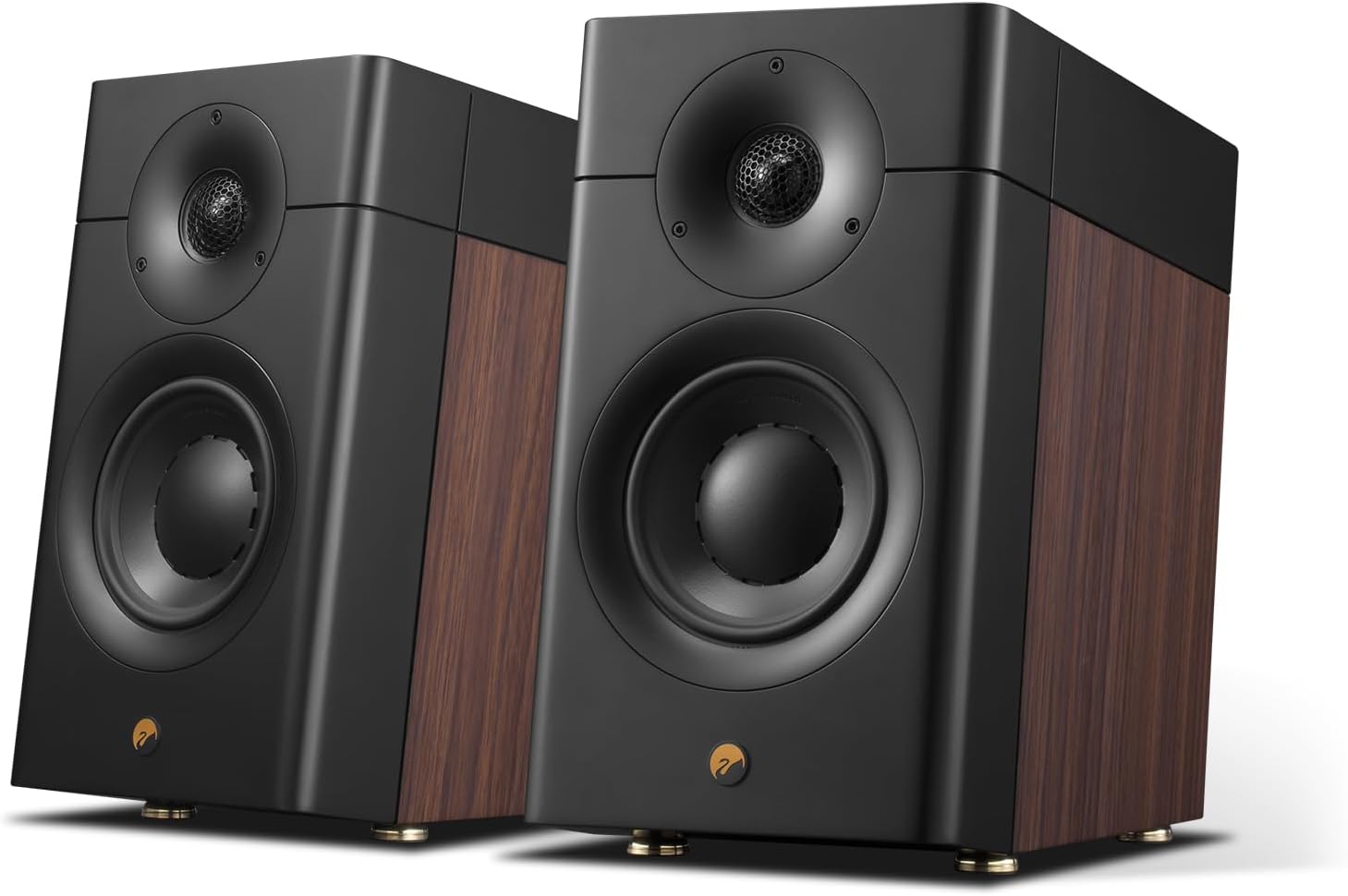 HiVi-Swans D3.1 MKII Passive Bookshelf Speakers, 6.5" 2-Way Home Speakers Pair - Needs Amplifier or Receiver to Operate