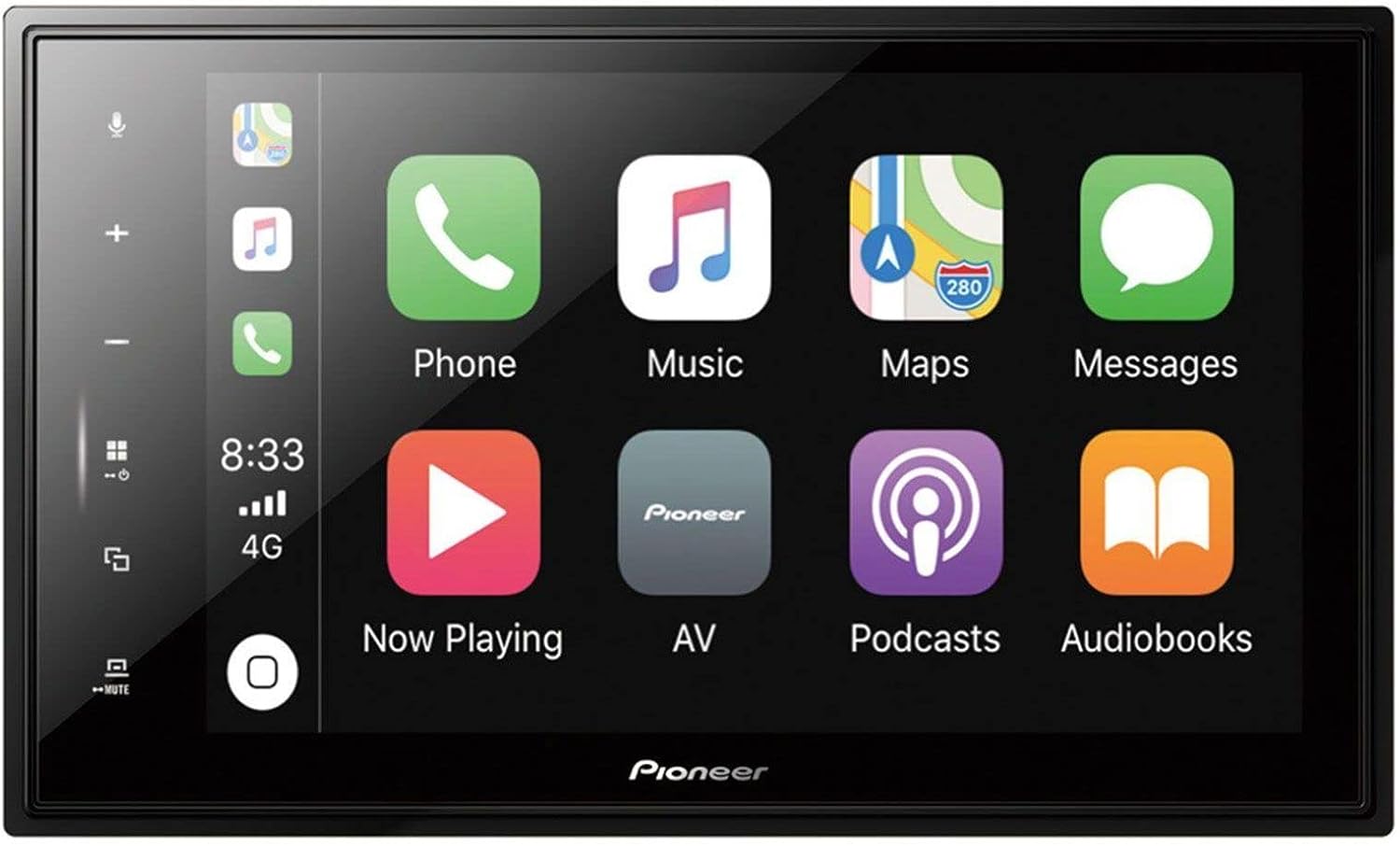 Pioneer SPH-EVO82DAB 6.8" Modular Touchscreen Multimedia Reciever, With Apple CarPlay, Android Auto, DAB+ Digital Radio