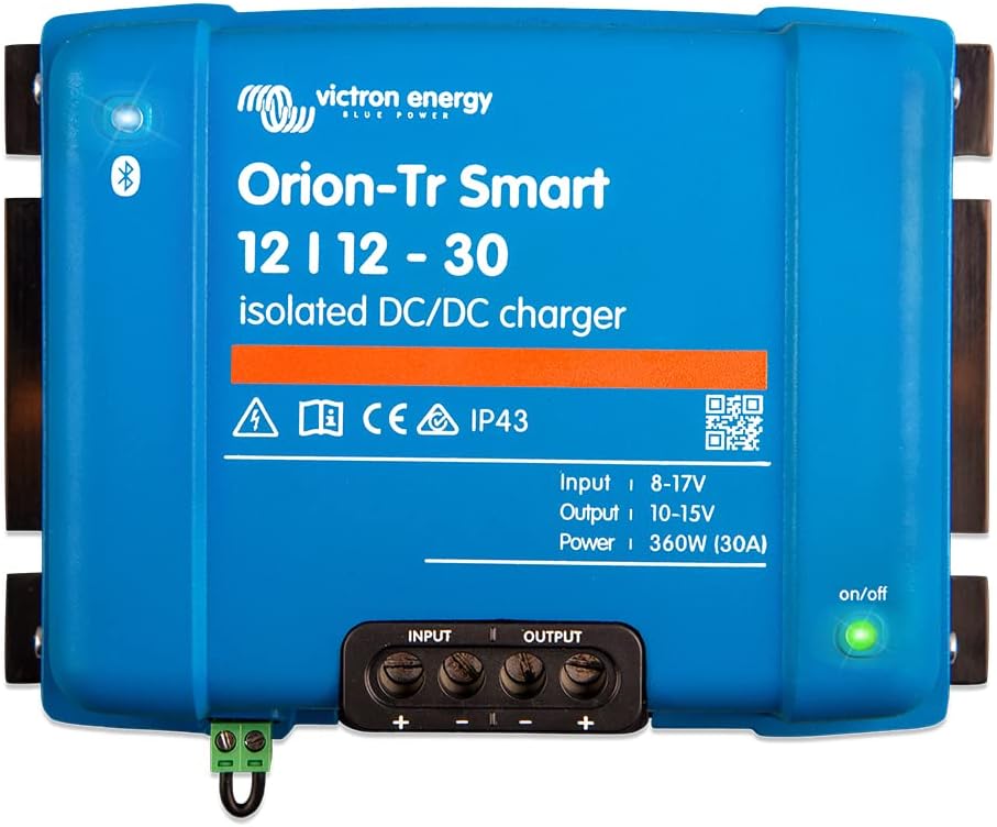Victron Energy Orion-Tr Smart 12/12-30A (360W) BATTERY_CHARGER - ORI121236120