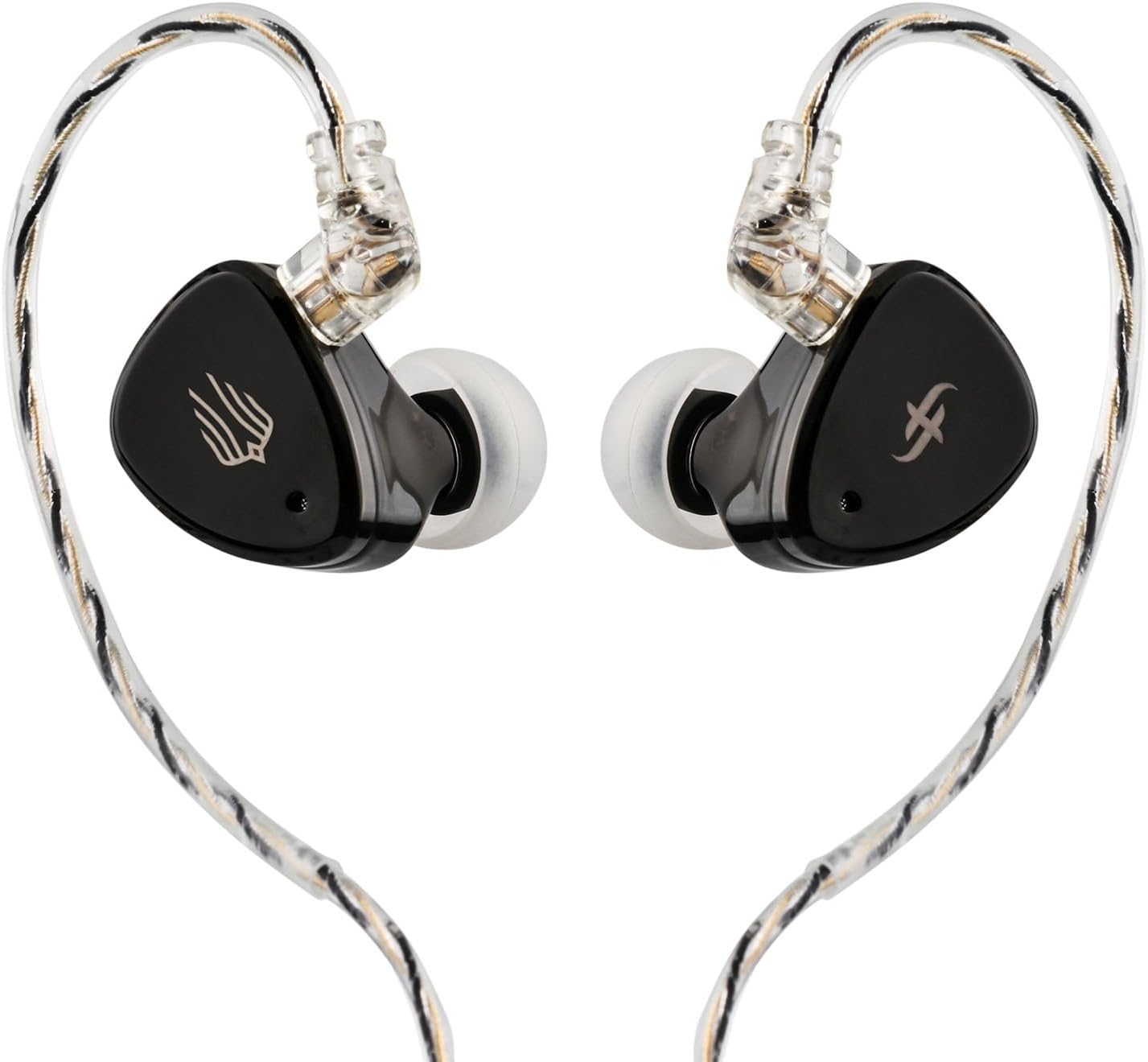 SIMGOT EM6L 1DD + 4BA Hybrid Driver In Ear Monitor Wired HiFi IEM Earphones