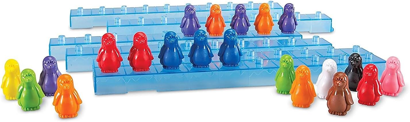 Learning Resources Penguins on Ice Maths Activity Set Age 4+