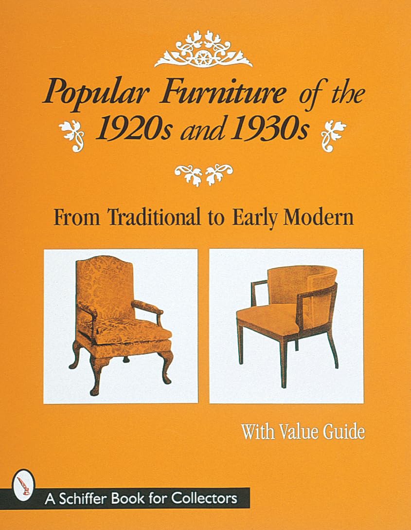 Popular Furniture of the 1920's and 1930's