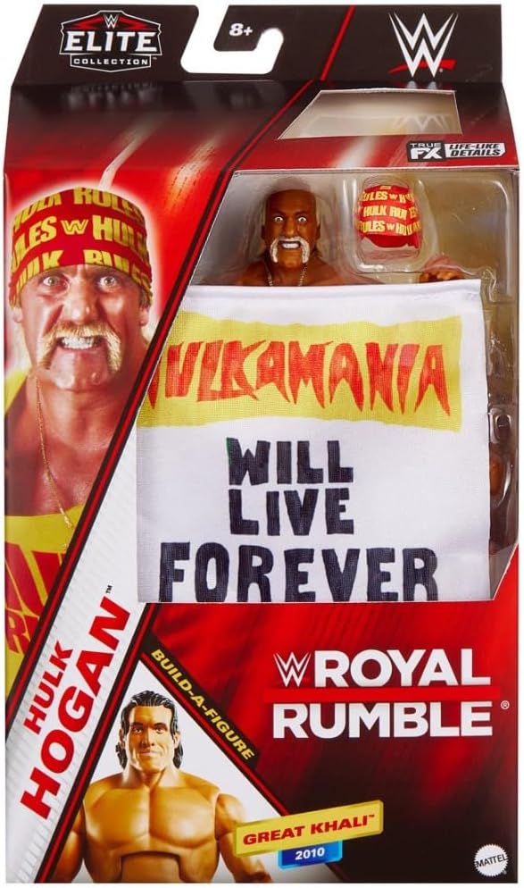 WWE Elite Collection - Royal Rumble - Hulk Hogan