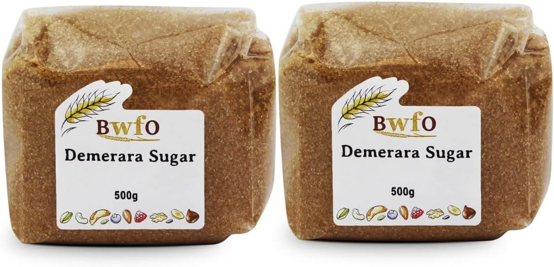 Demerara Sugar 1kg (BWFO)
