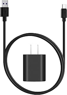 Star Projector Charger USB C Charging Cable Compatible with Rossetta Star Projector-RT009,RT008,Vinwark,YunLone, AIRIVO Northern Lights Aurora Projector Type C Cord Wall Adapter