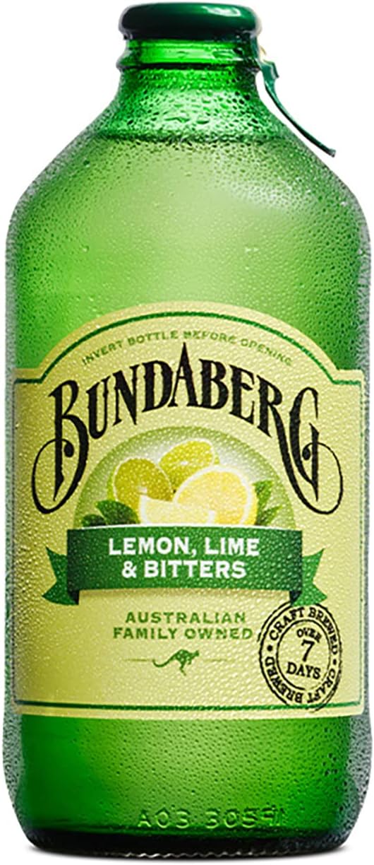 Bundaberg Lemon Lime & Bitters, 12 x 375 ml