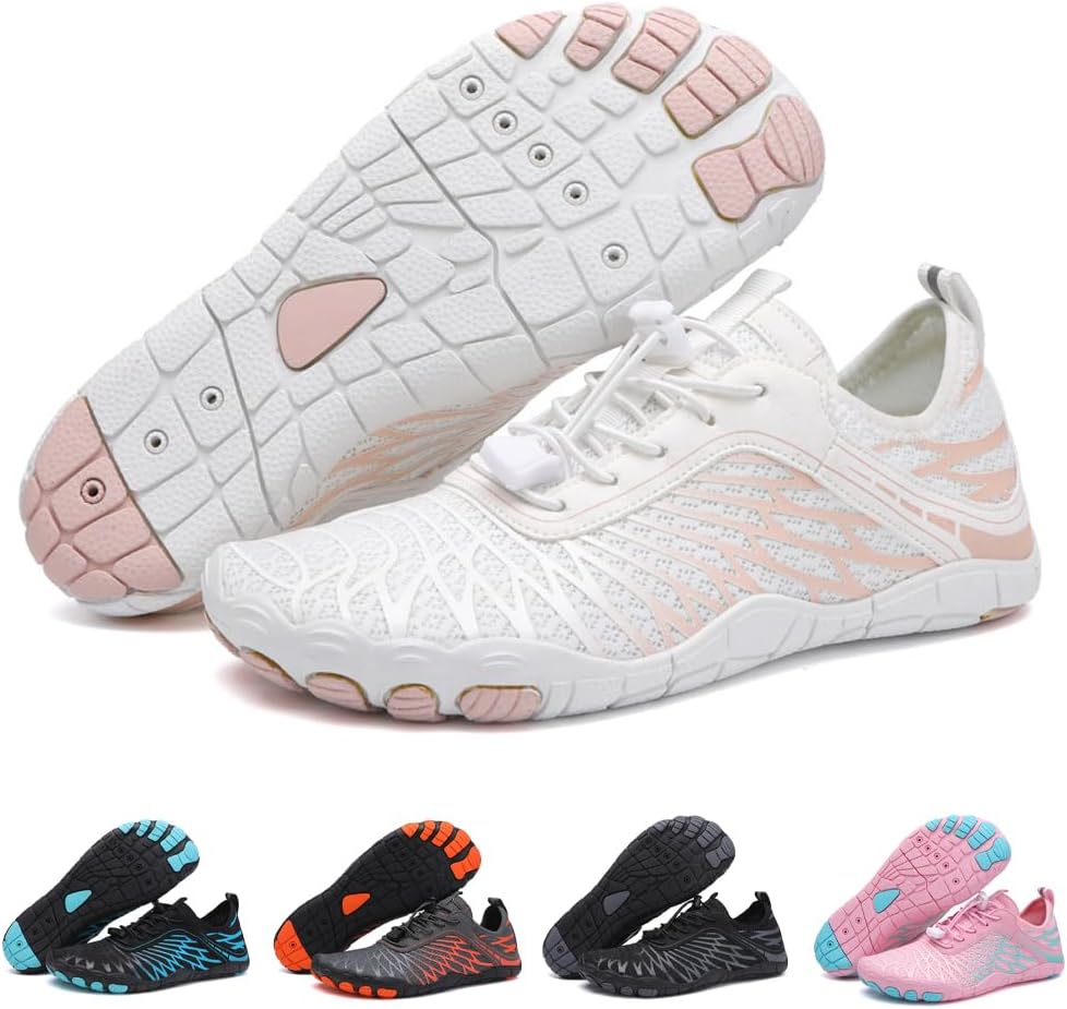 Hiking Footwear Barefoot Shoes Womens,Pro-Healthy&Non-Slip Water Shoe for Women Men, Wide Toe Running Shoes Boots Sneakers Unisex