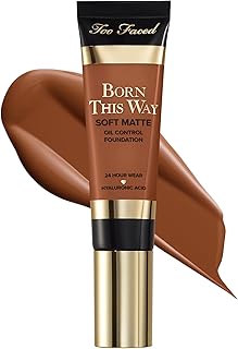 Born This Way Soft Matte Foundation | Hydrating, Oil Control, Long Lasting + Waterproof, 1.01 fl. oz.