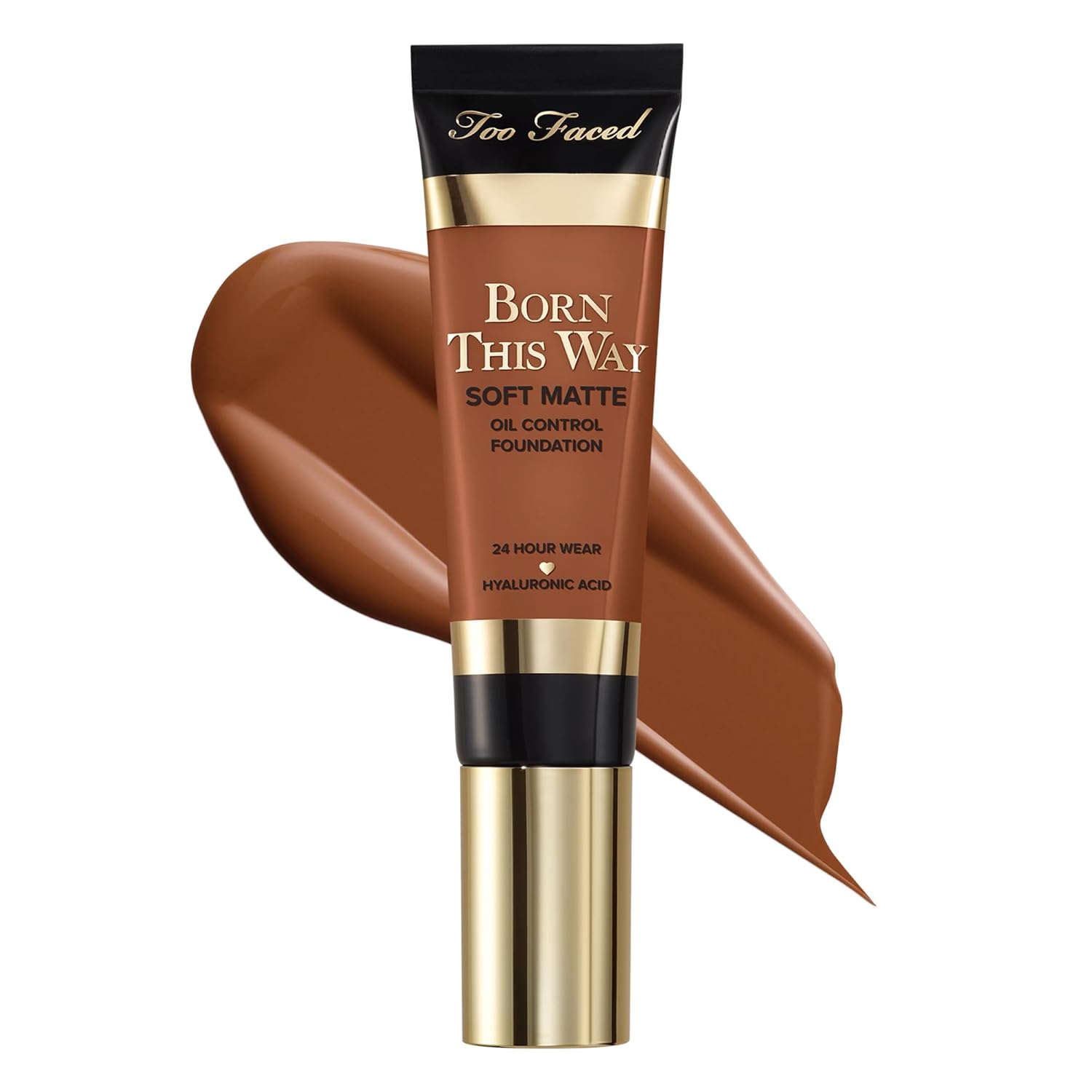 Born This Way Soft Matte Foundation | Hydrating, Oil Control, Long Lasting + Waterproof, 1.01 fl. oz.