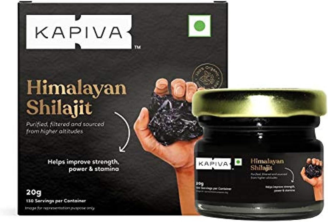 NWIL Kapiva Himalayan Shilajit Resin (20G)
