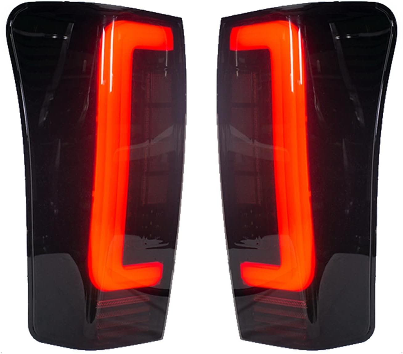 DZSQHDSAF Rear Bake Lights Fit For Isuzu For D-max For Dmax 2012-2019 Pickup Car Tail Lamps Rear Light Car Rear Light Assemblies Rear Lights(PAIR)