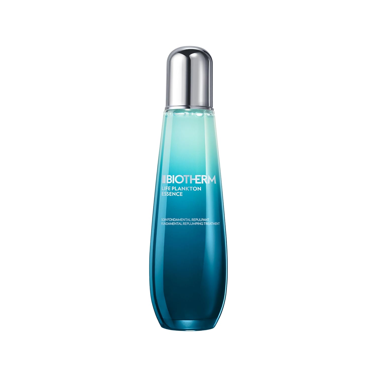 Biotherm Life Plankton Essence, Moisturizing Face Essence for All Skin Types with Biotech Plankton, Regenerating Care to Nourish, Protect and Plump Skin
