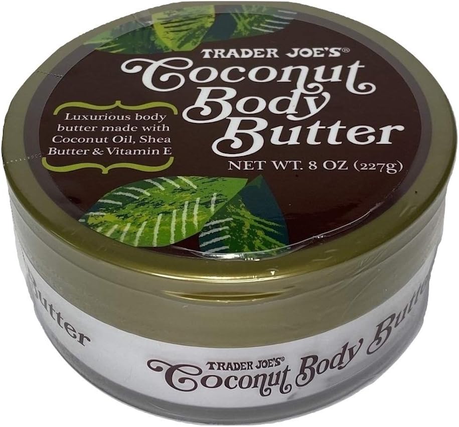 Trader Joe's Coconut Body Butter 8 oz
