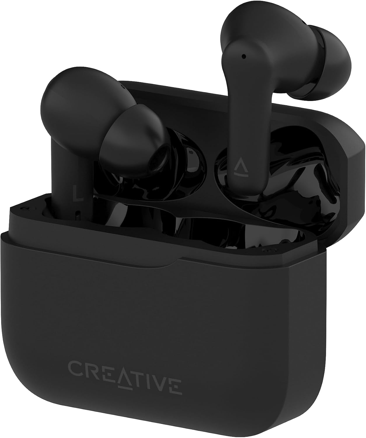 CREATIVE Zen Air 2 Lightweight, True Wireless, Sweatproof In-Ears with Active Noise Cancellation, Ambient Mode, Bluetooth 5.3, IPX4, SXFI Ready, Up to 23 Hours Battery Life
