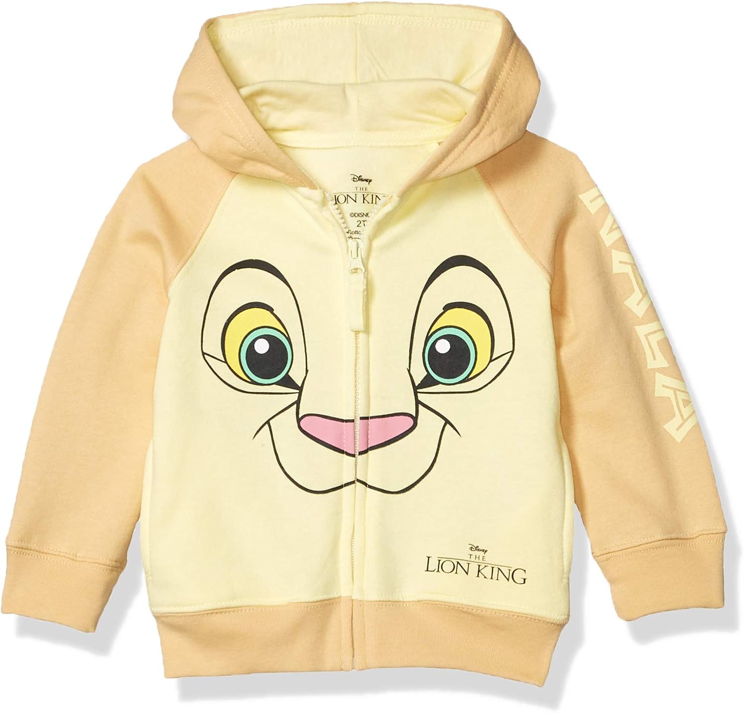 Disney Girls' Toddler Hoodie