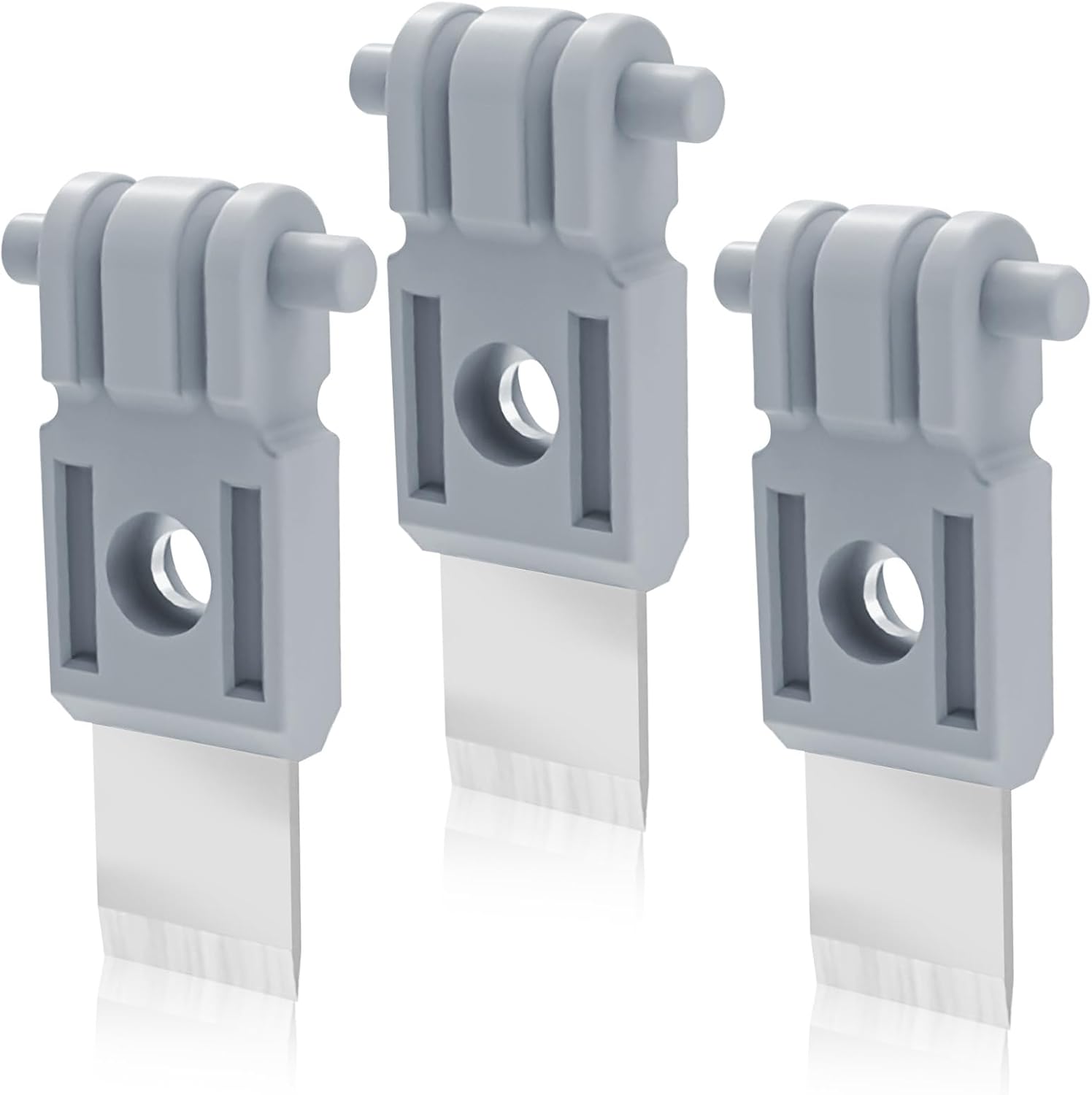 3Pcs Replacement Filament Cutter Blades for Bambulab A1, P1, X1 Series 3D Printers | Precision Metal Cutting Blades | Prevent Filament Jams Compatible Accessories