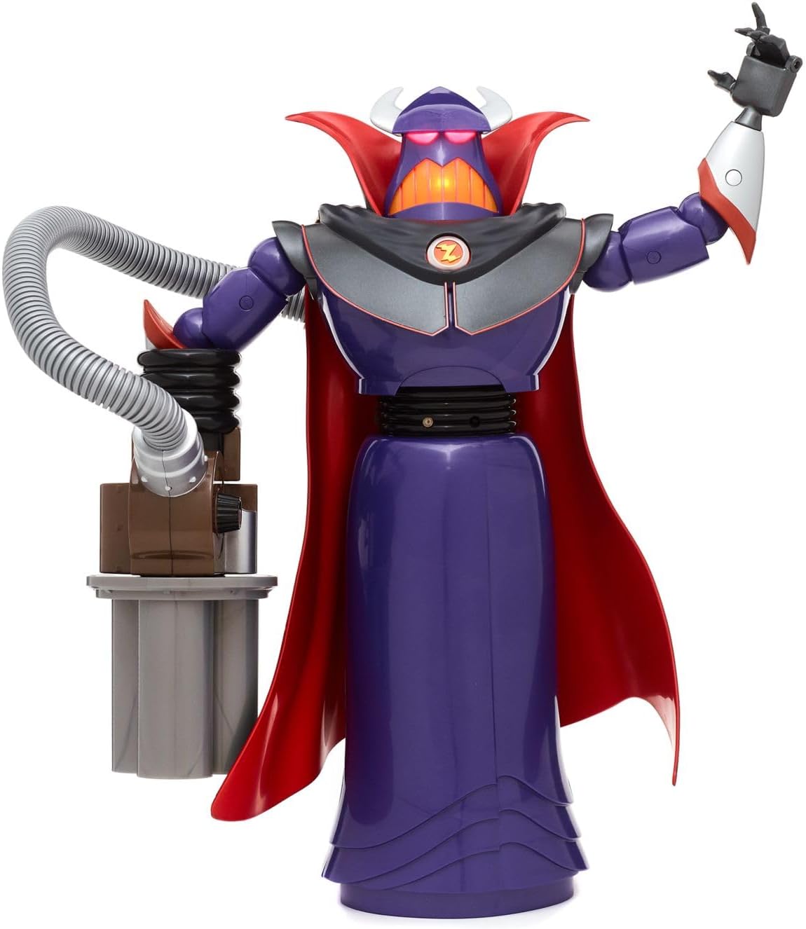 Disney Store Official Zurg Interactive Talking Action Figure from Toy Story, Features Sounds and Phrases from the Movies, Interacts with Other Figures and Toys