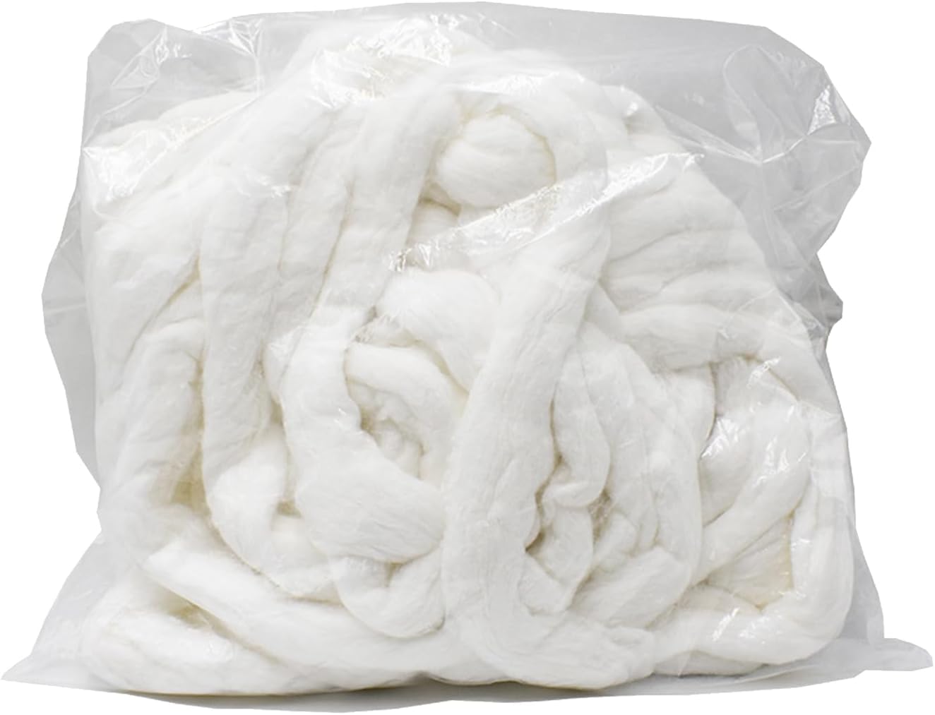 NAUZE Beauty Coil Nail Professional Art Makeup Cotton Strip for Hairdressing and Personal Care - Long Swab Bulk