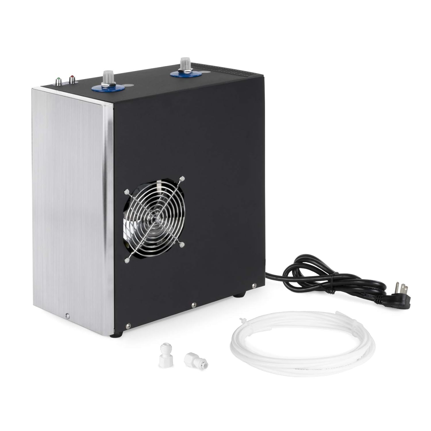 Express Water Universal Chiller Cooling System for Water Filters – Compatible with Reverse Osmosis Filtration Systems – Includes ¼” Quick Connect Set-Up