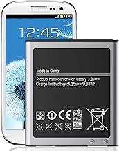 [2600mAh] Galaxy S3 Battery,New Version Li-ion Battery Replacement for Galaxy S3 EB-L1G6LLU, Verizon I535, Sprint L710, AT&T I747, R530, LTE I9305, T999