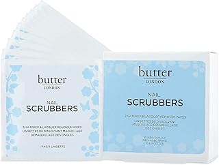 Butter LONDON Nail Polish Remover Pads, Nail Scrubbers