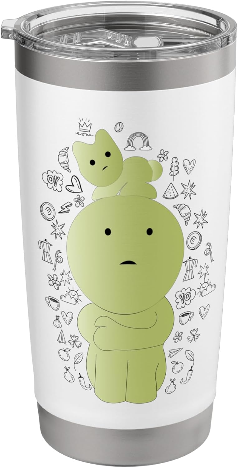 smiskii Stainless Steel Insulated Tumbler