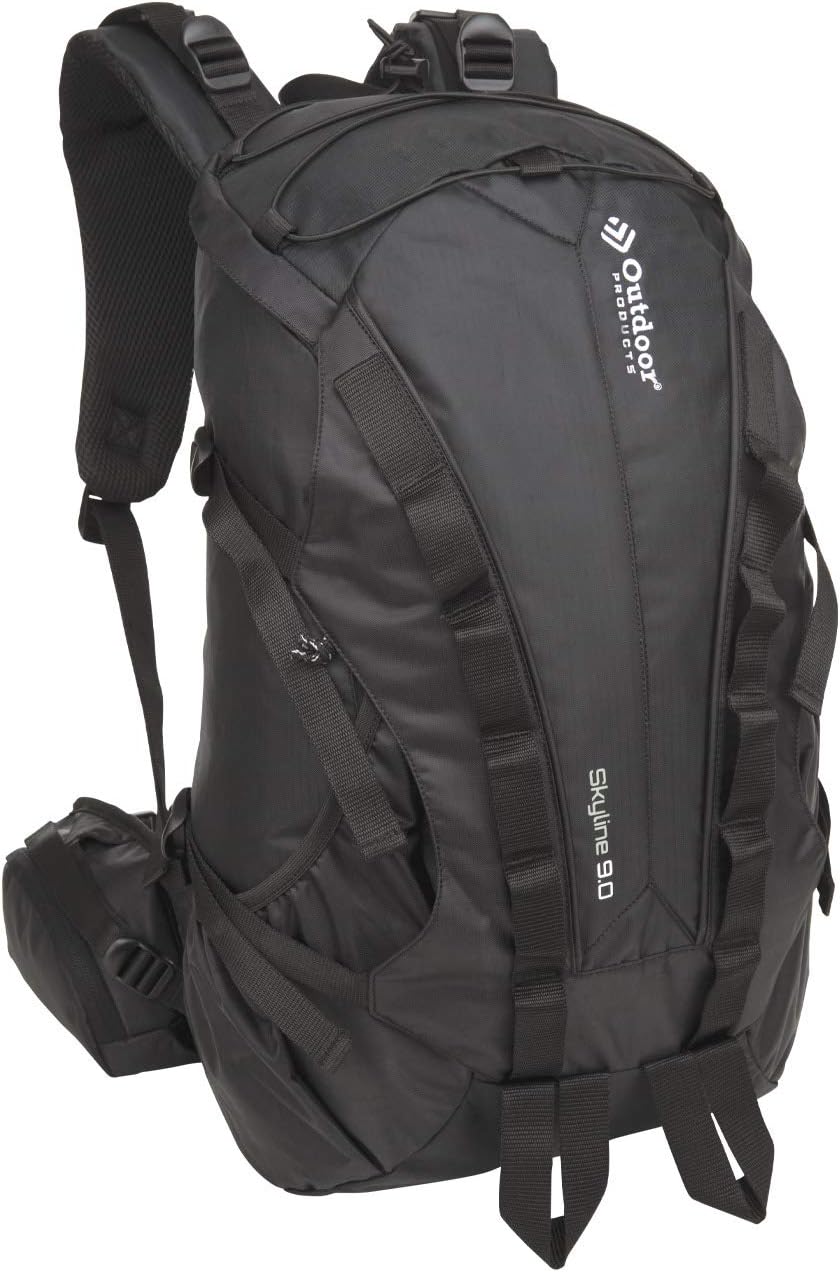 Outdoor Products Skyline Internal Frame Backpack, 28.9-Liter Storage