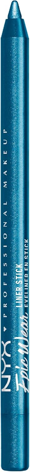 NYX Professional Makeup Eye Liner Pencil, Epic Wear, Turquoise Storm