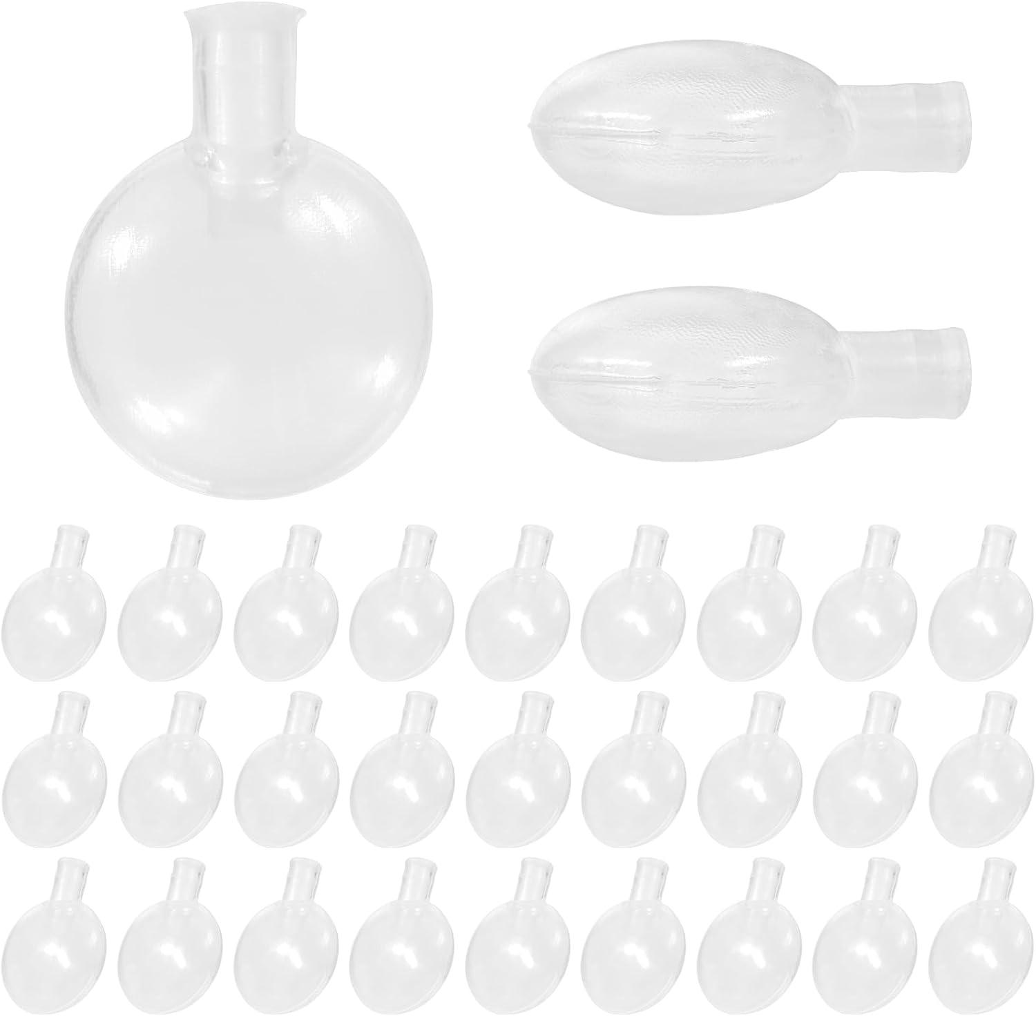 Wukemaoyi 30 PcsToy Squeakers Noise Maker Inserts Replacement, Plush Toy Repair Insert Reeds Replacement, Dog Squeakers for Inside Toys Teddy Bears Pet Dog Cat Toy Repair