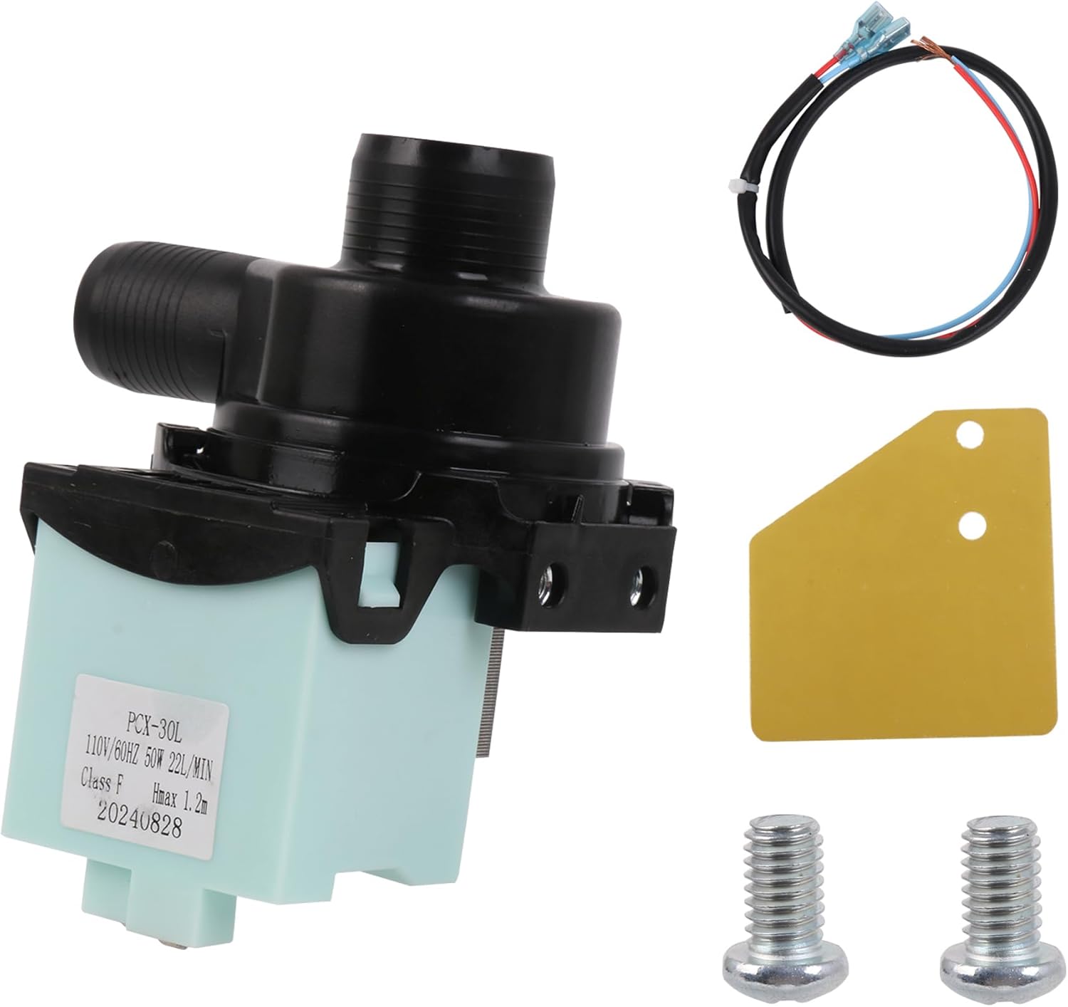 110V WASHER WASHING MACHINE DRAIN PUMP MOTOR WD-5470-09