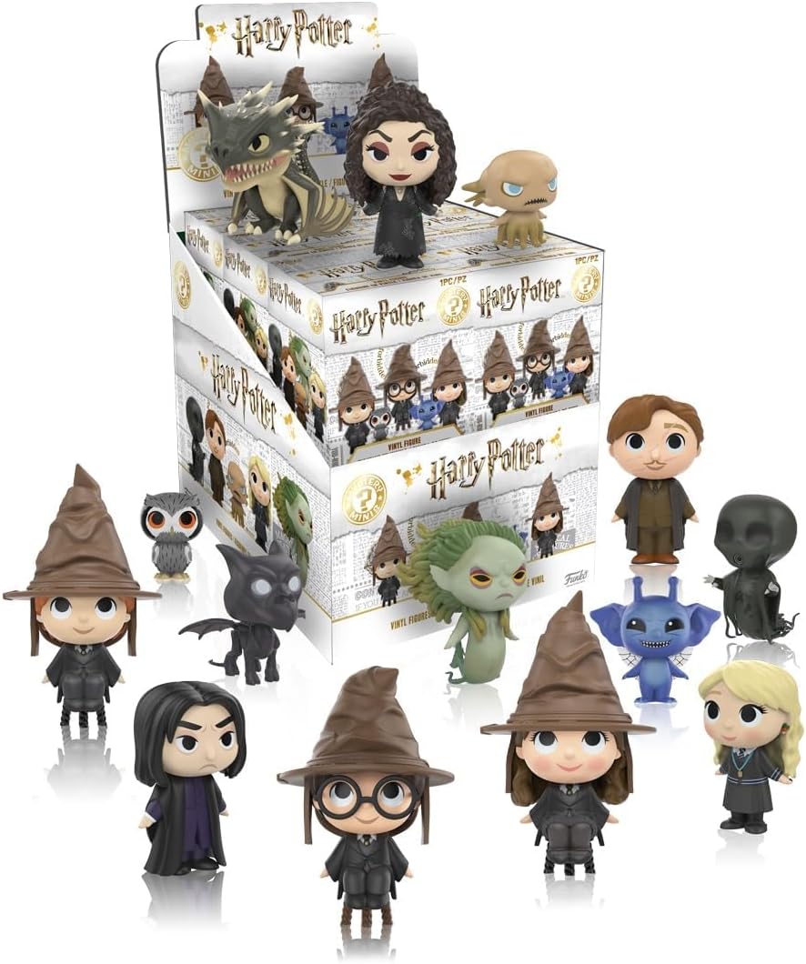 Funko Mystery Mini - Harry Potter - 1 Of 12 to Collect - Styles Vary - Collectable Vinyl Figure - Gift Idea - Official Merchandise - Toys for Kids & Adults - Movies Fans - Mini Figure for Collectors