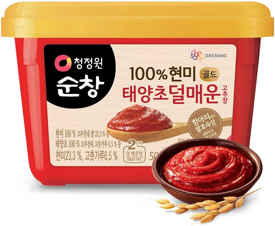 Chung Jung One Sunchang Gochujang 500 Gram Mild Spice by DAESANG