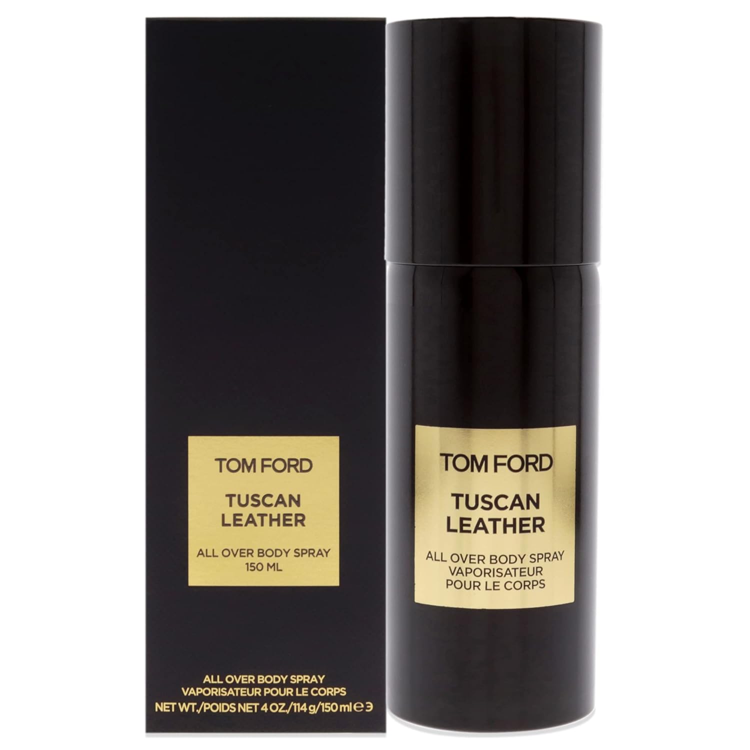 Tom Ford Tuscan Leather Body Spray Men 4 oz