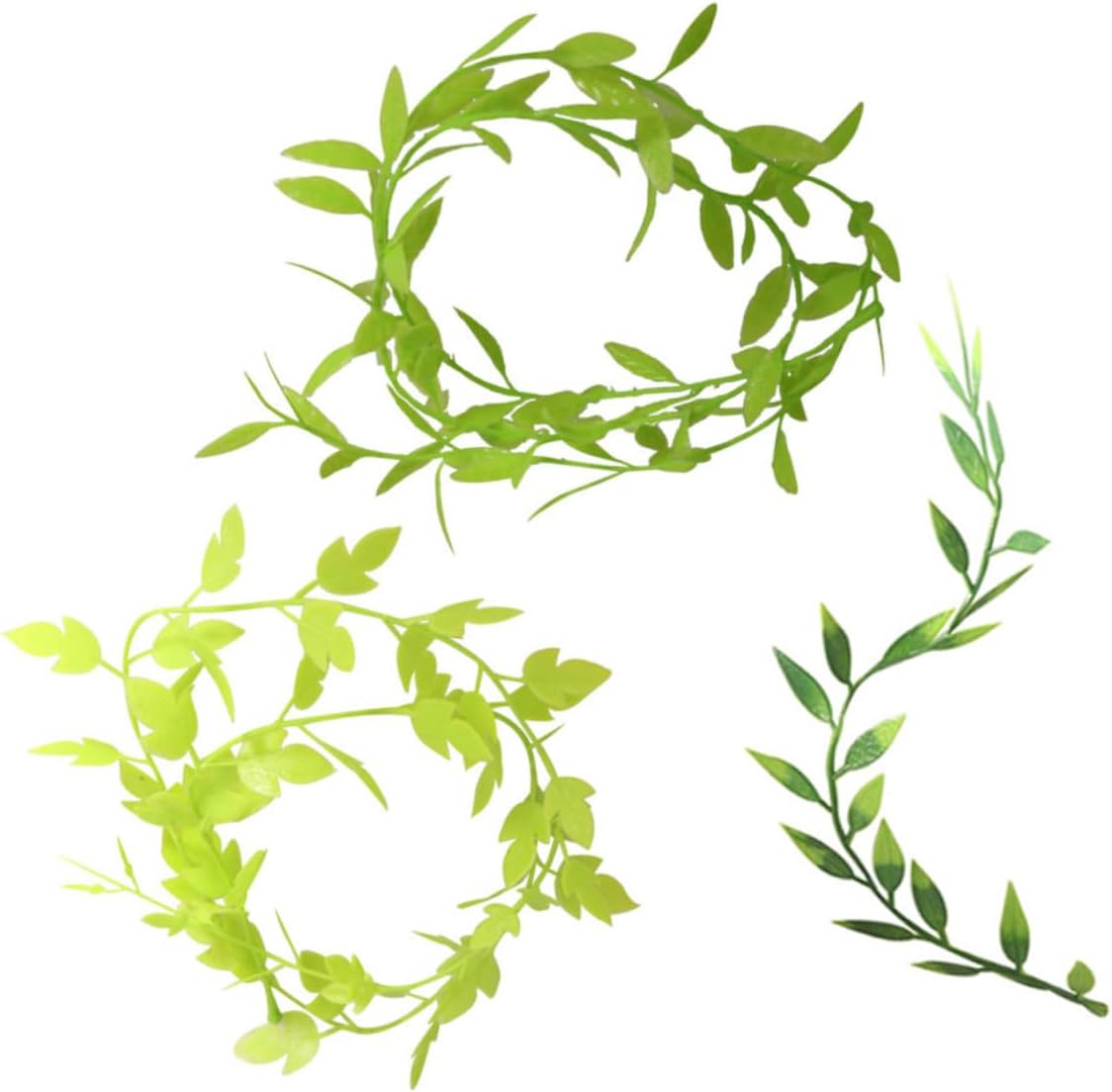 TOYANDONA 3pcs Realistic Miniature Vines for Dollhouse Garden Scenery Decoration Lifelike Faux Greenery with Detailed Craftsmanship for DIY Mini Model Railway and Fairy Garden Layouts