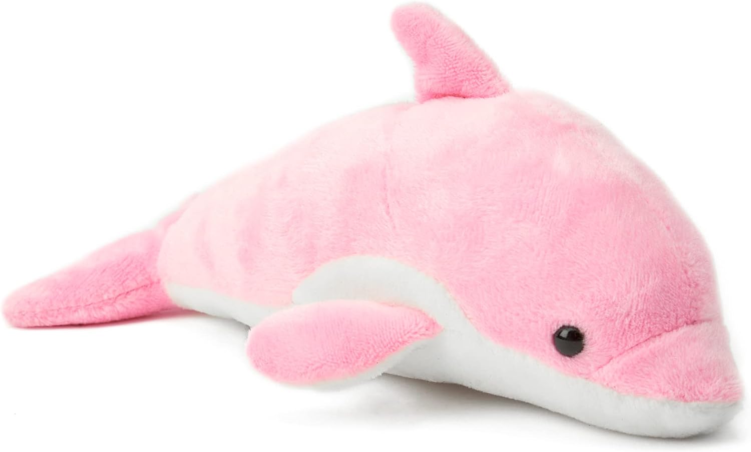 Zappi Co Children's Soft Cuddly Plush Toy Animal - Perfect Perfect Soft Snuggly Playtime Companions for Children (12-15cm /5-6") (Pink Dolphin)