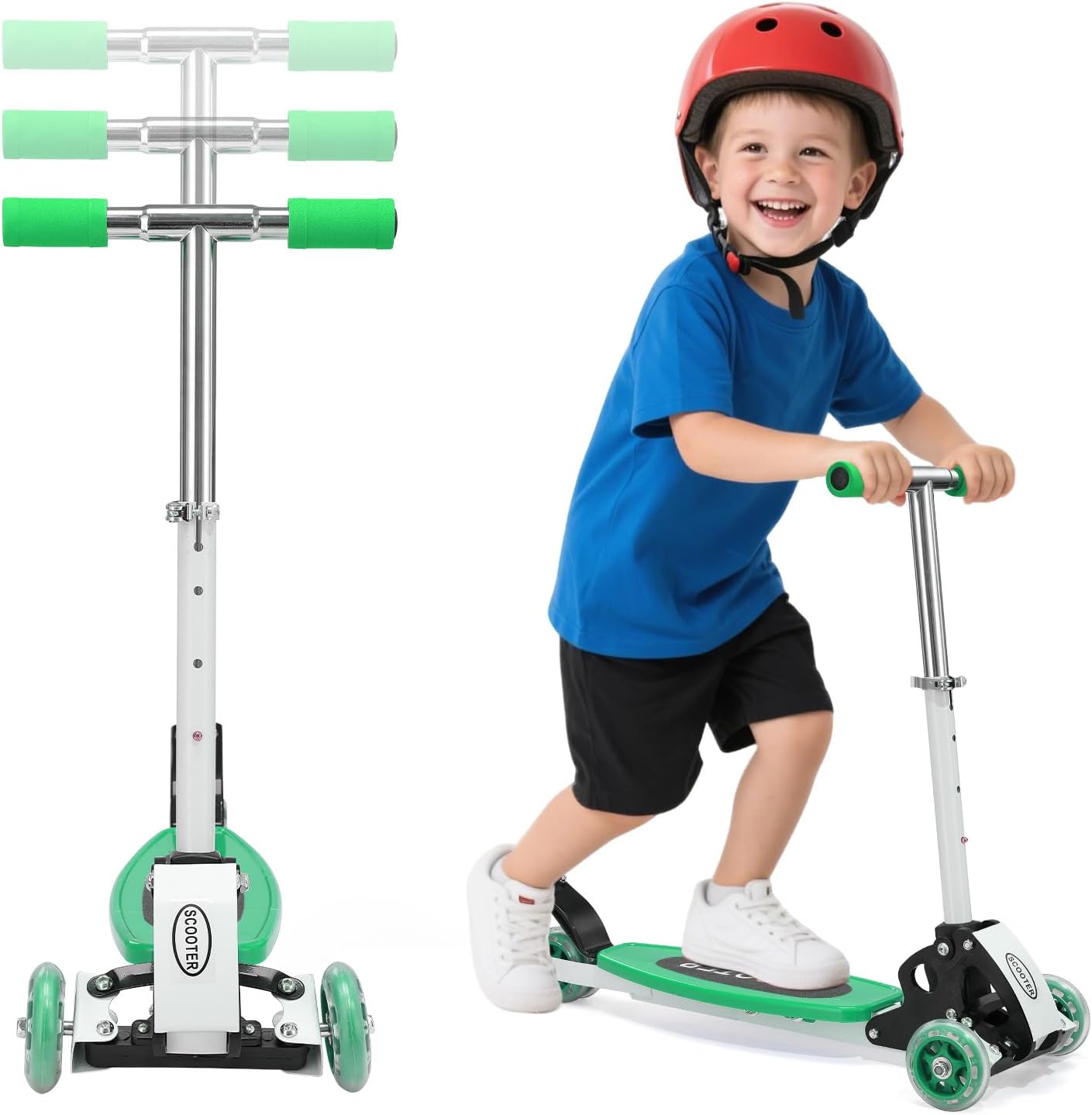 Kid Kick Scooters