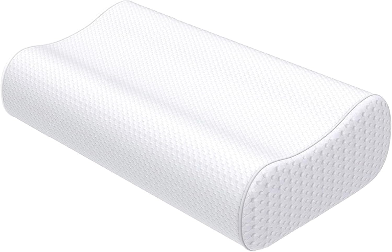 Large Memory Foam Contour Pillow (40 x 60 cm) Deep Sleep Side Back Shoulder Neck Support Premium Soft Luxury Orthopedic Pillows