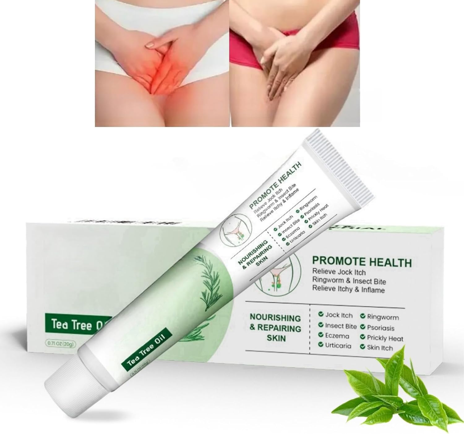 Cream for Private Parts,Male and Female Anti/Fungal Cream for Groin,Cream for Male and Female Private Parts,Cream to Quickly Relieve Itching,Anti Itch Cream,Body Care Cream, Pack of 1