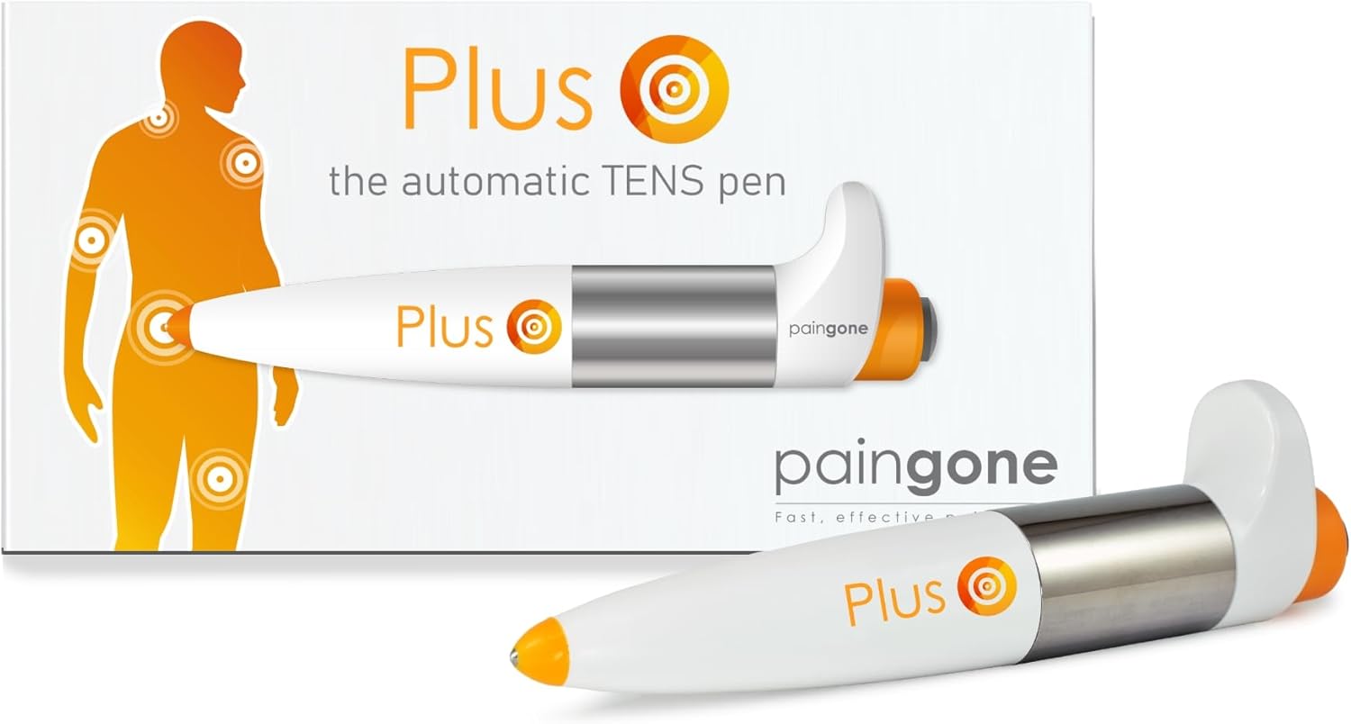 Paingone Plus | Pain Reliever | Hand Held Pain Relief Device for Conditions Such as Arthritis, Sciatica, Joint Pain, Cervical Spondylosis, Back & Shoulder Pain | Drug-Free