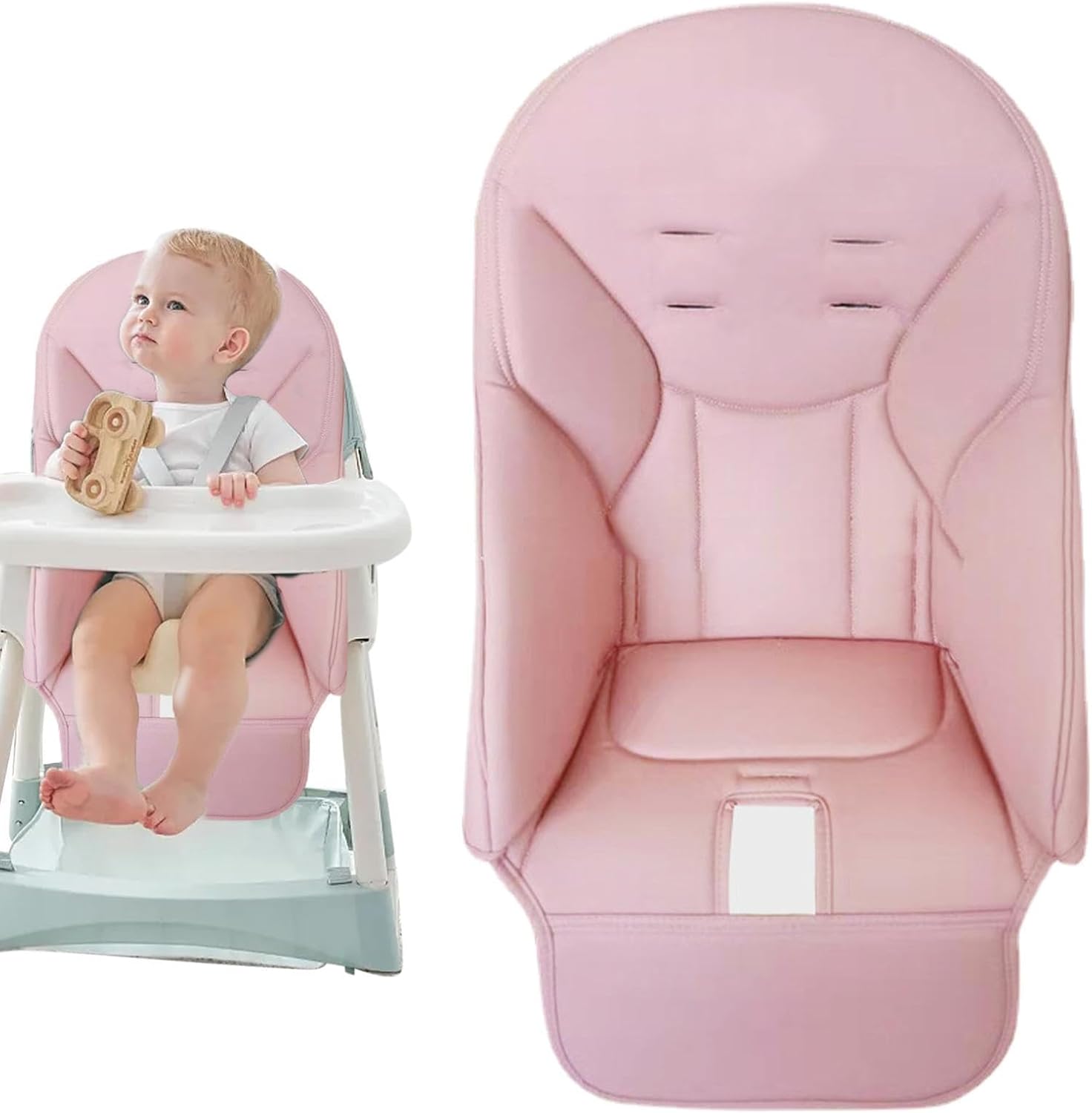 High Chair Covers for Baby, High Chair Cushion, Universial Replacement for High Chair, for Ingenuity High Chair